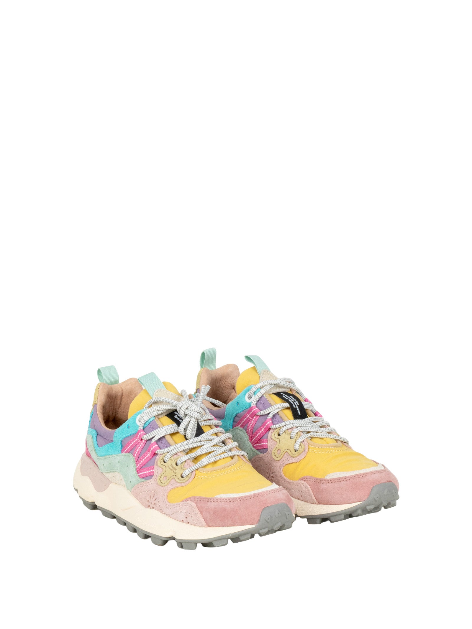 Flower Mountain Sneakers Ocra Pink
