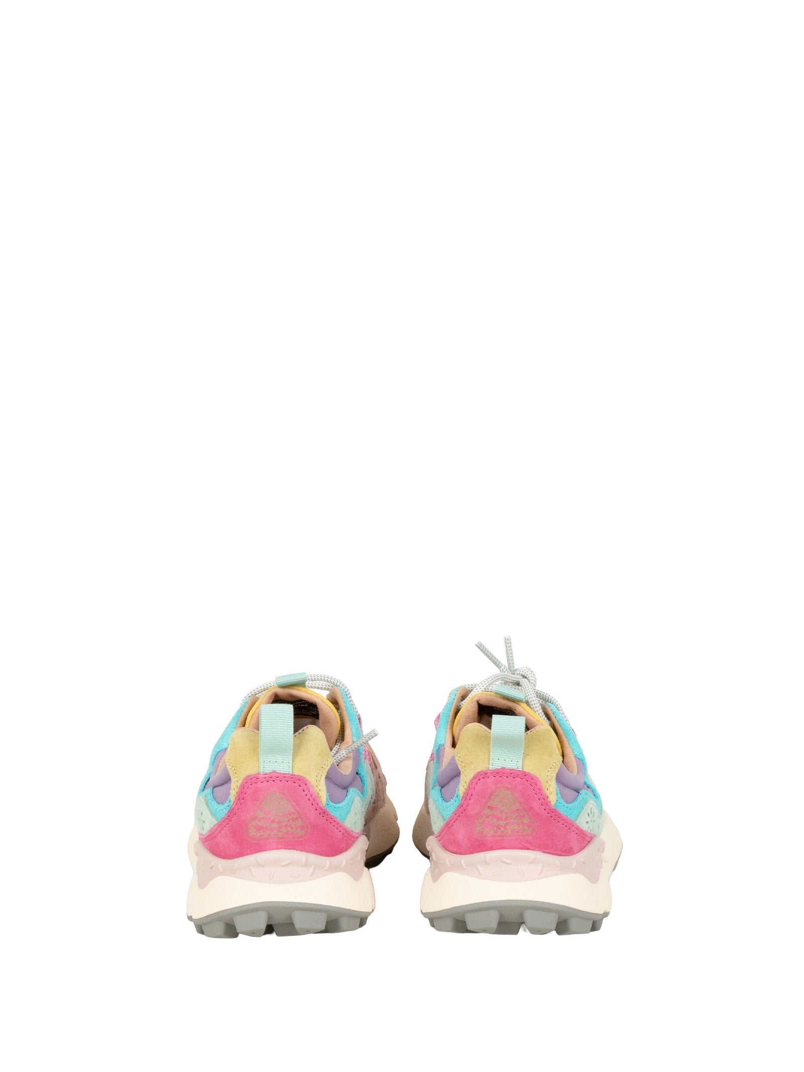 Flower Mountain Sneakers Ocra Pink