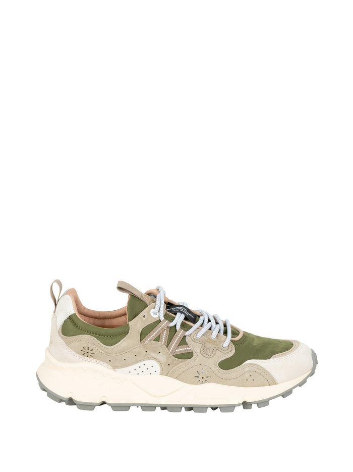 Flower Mountain Sneakers Military Green