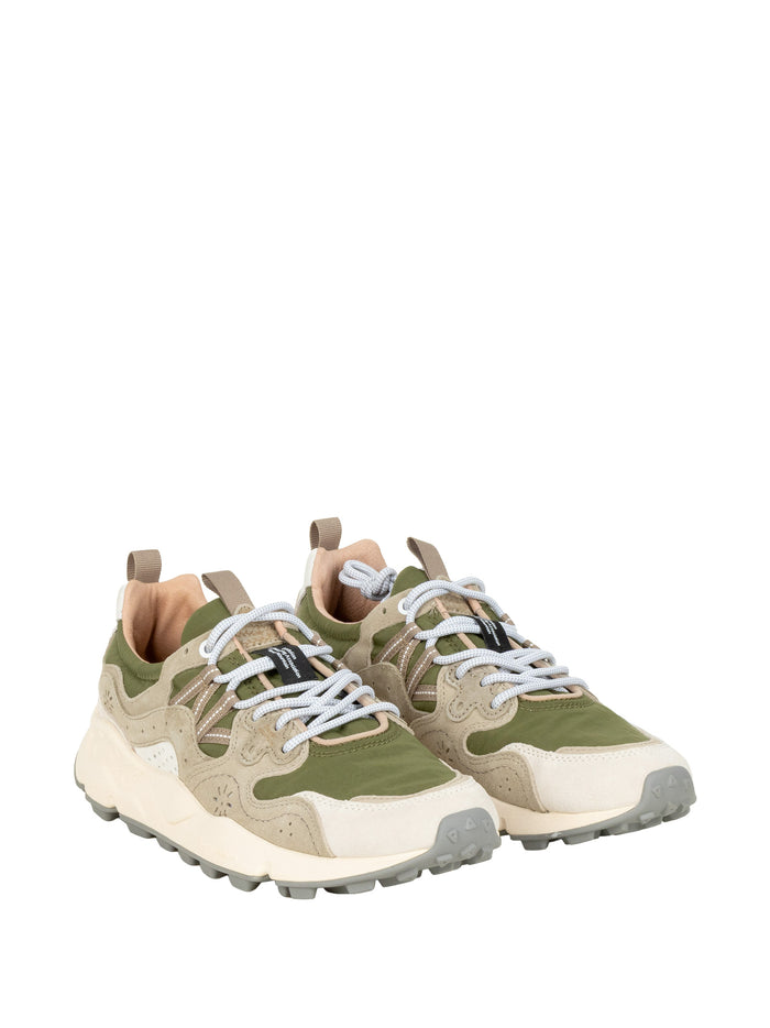 Flower Mountain Sneakers Military Green