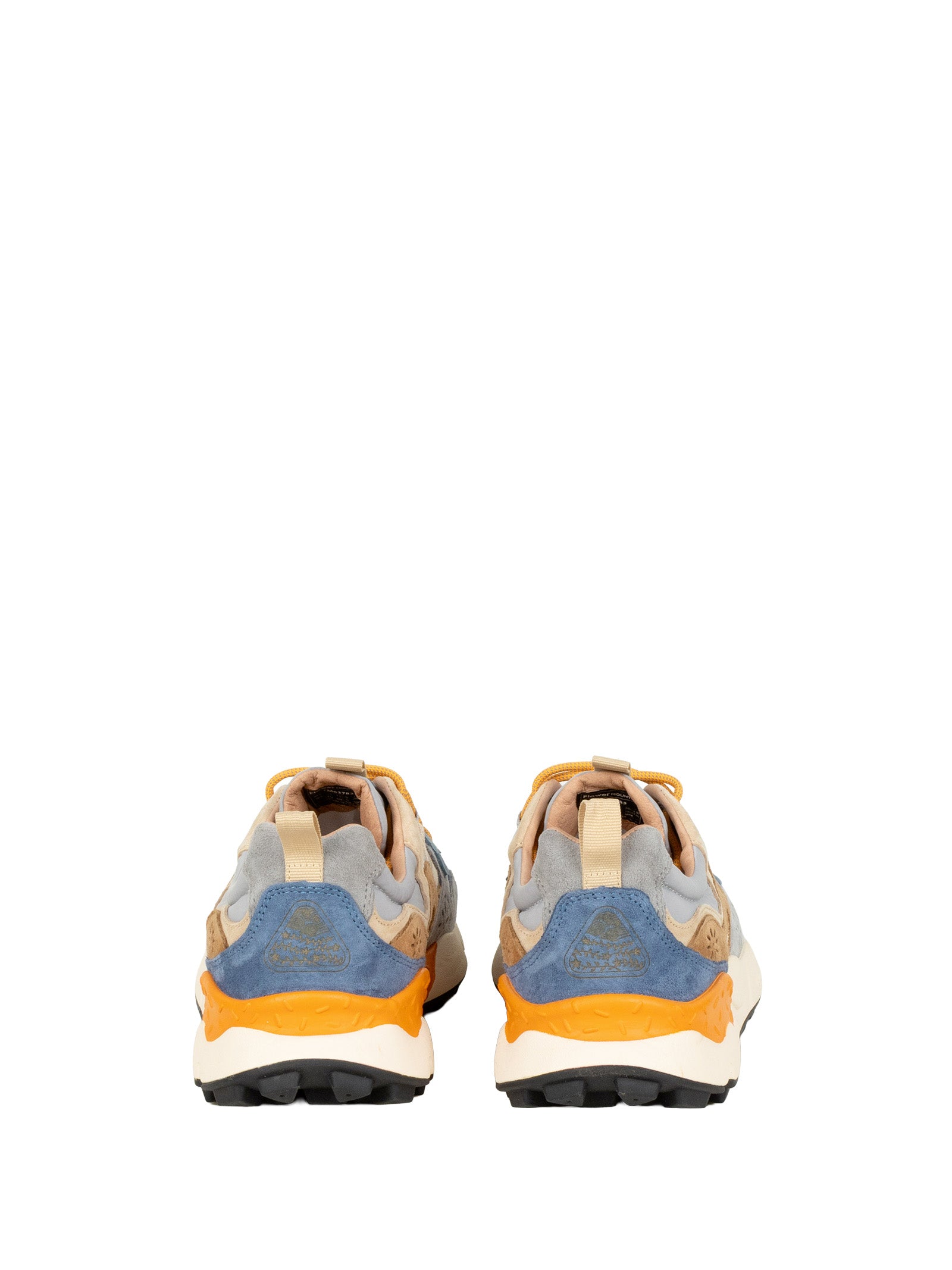 Flower Mountain Sneakers Dark Grey Cuoio