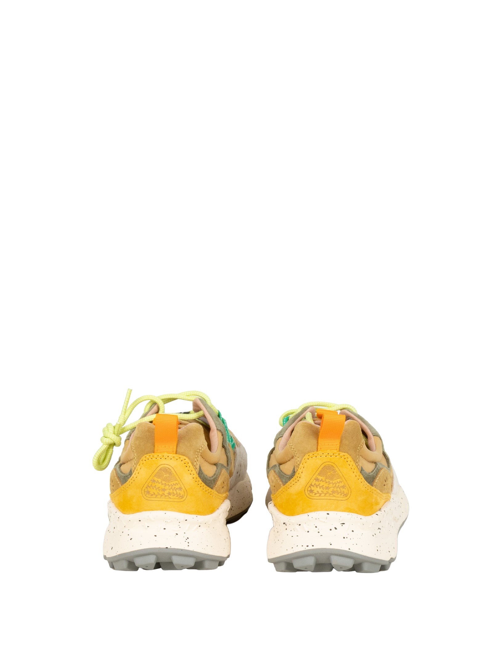 Flower Mountain Sneakers Grey White Taupe