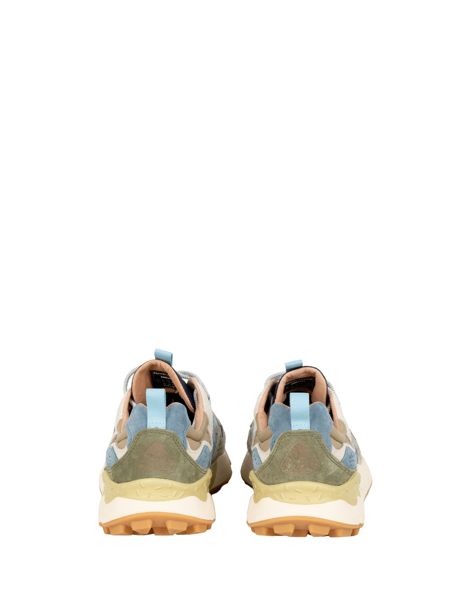 Flower Mountain Sneakers Navy Blu Kaki