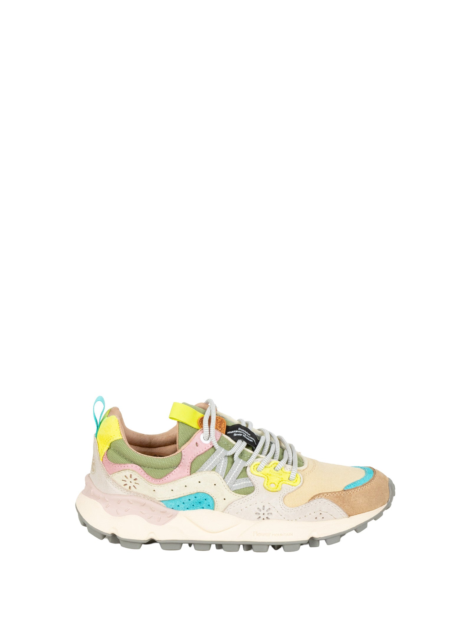 Flower Mountain Sneakers Beige White Ivory