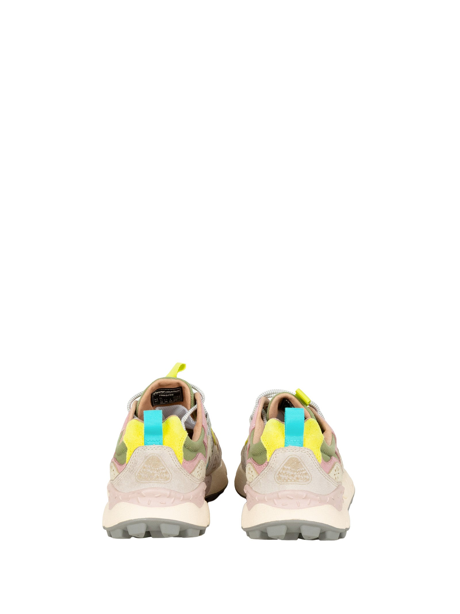 Flower Mountain Sneakers Beige White Ivory