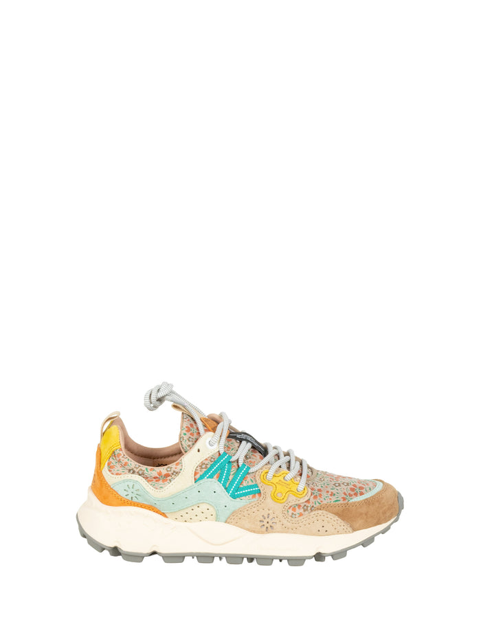 Flower Mountain Sneakers Leo Chestnut