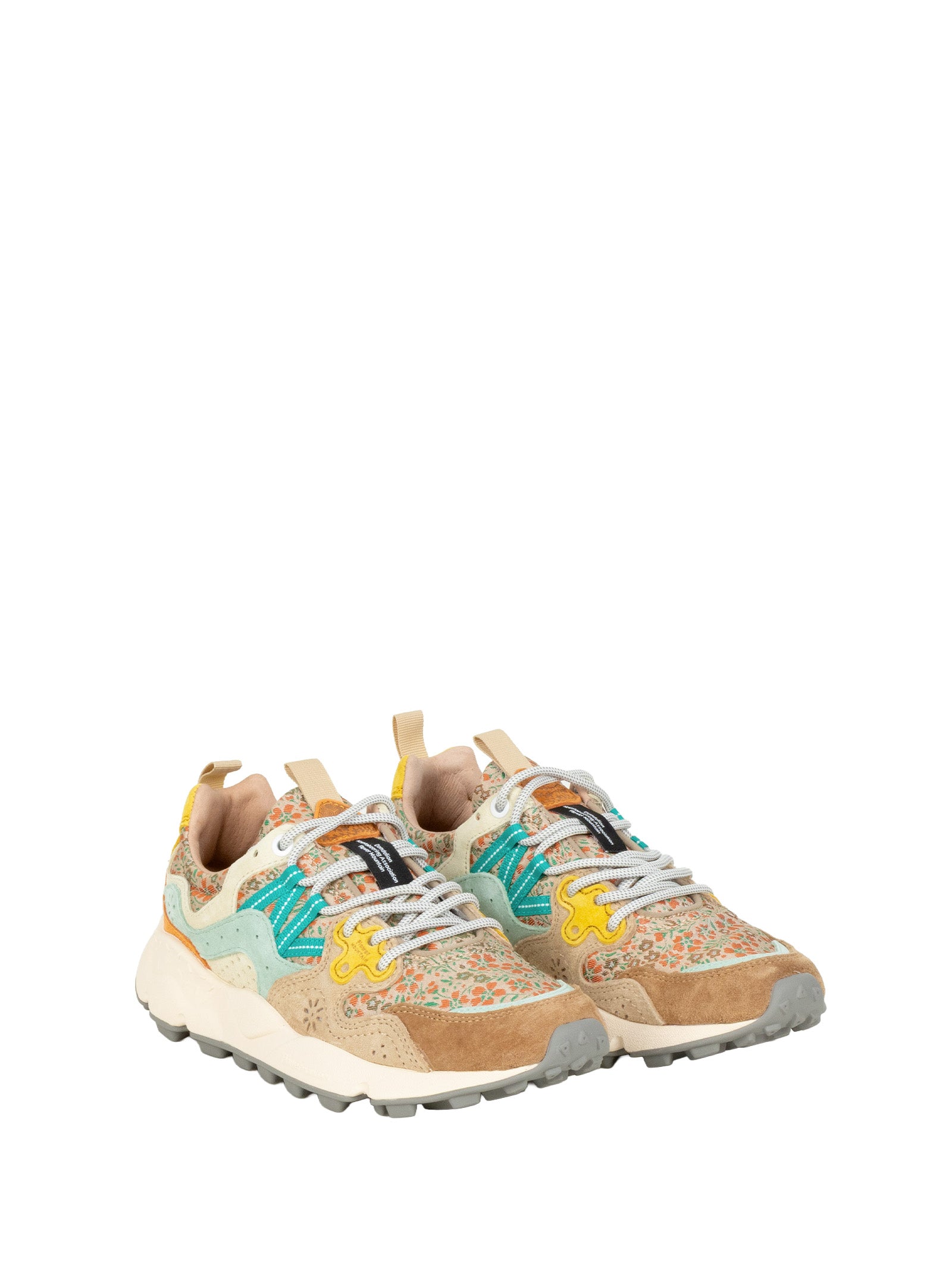 Flower Mountain Sneakers Leo Chestnut
