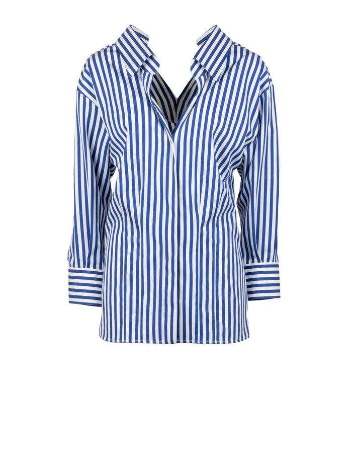 Givenchy Shirts Electric Blu