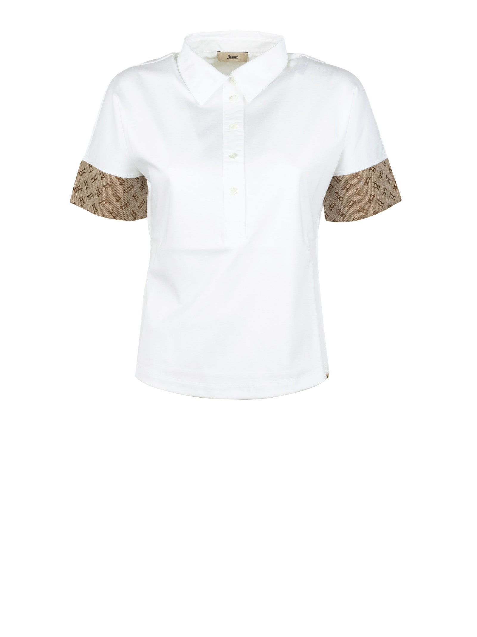 Herno T-Shirts And Polos White Cotton