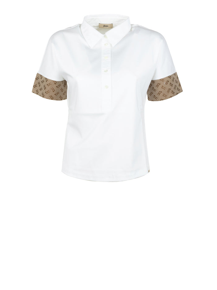 Herno T-Shirts And Polos White Cotton