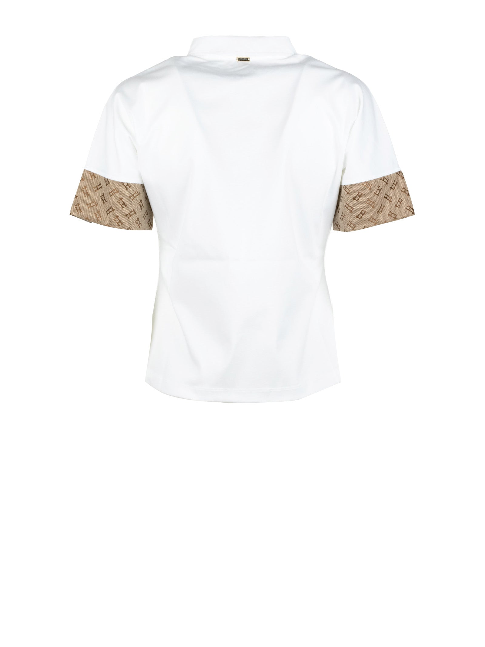 Herno T-Shirts And Polos White Cotton