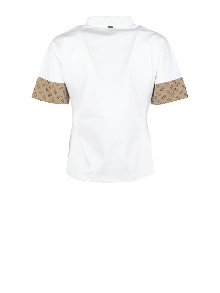 Herno T-Shirts And Polos White Cotton