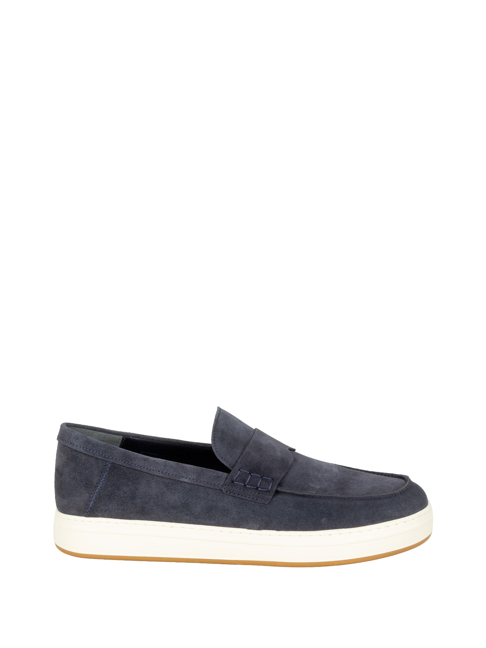 Hogan Sandals Blue Leather