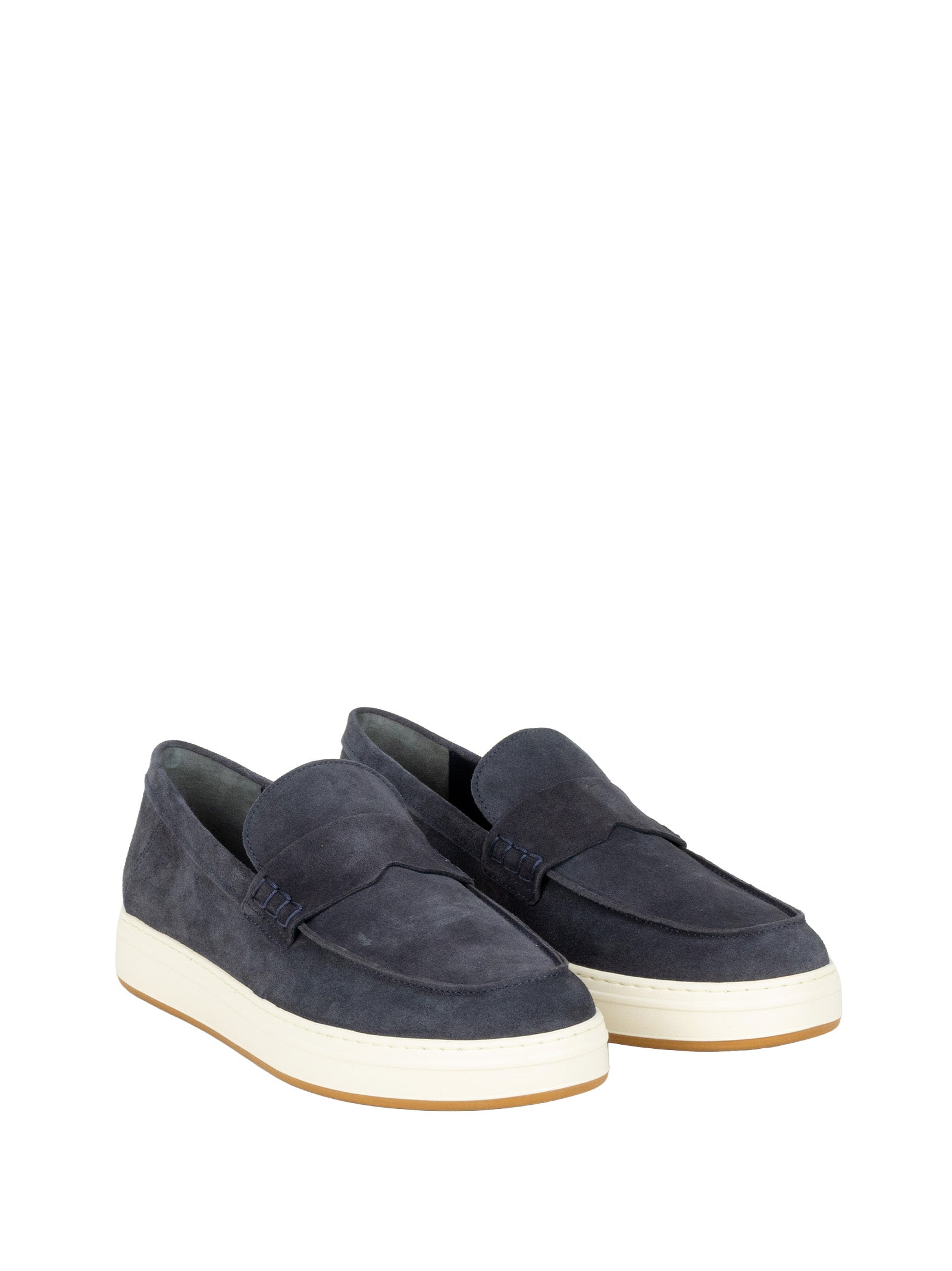 Hogan Sandals Blue Leather
