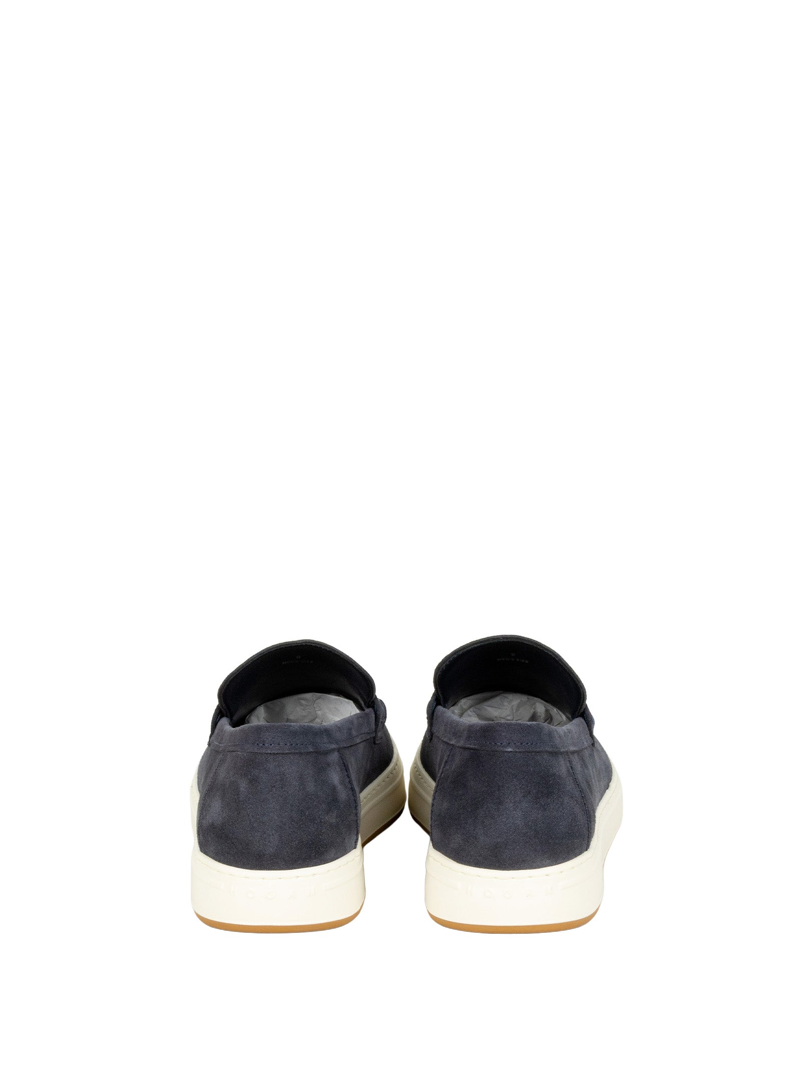 Hogan Sandals Blue Leather