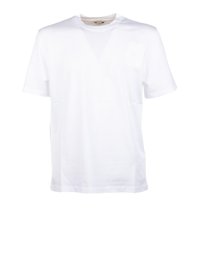 Jacob Cohen T-Shirts And Polos Optical White