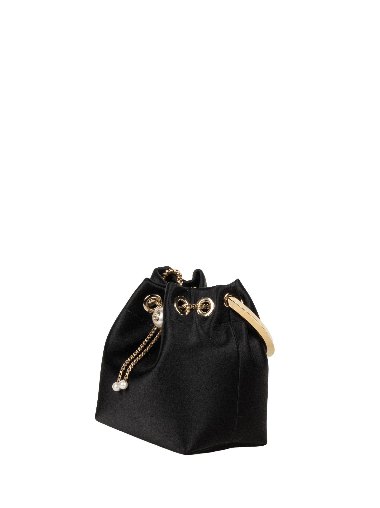 Jimmy Choo Bags Black/ Light Gold