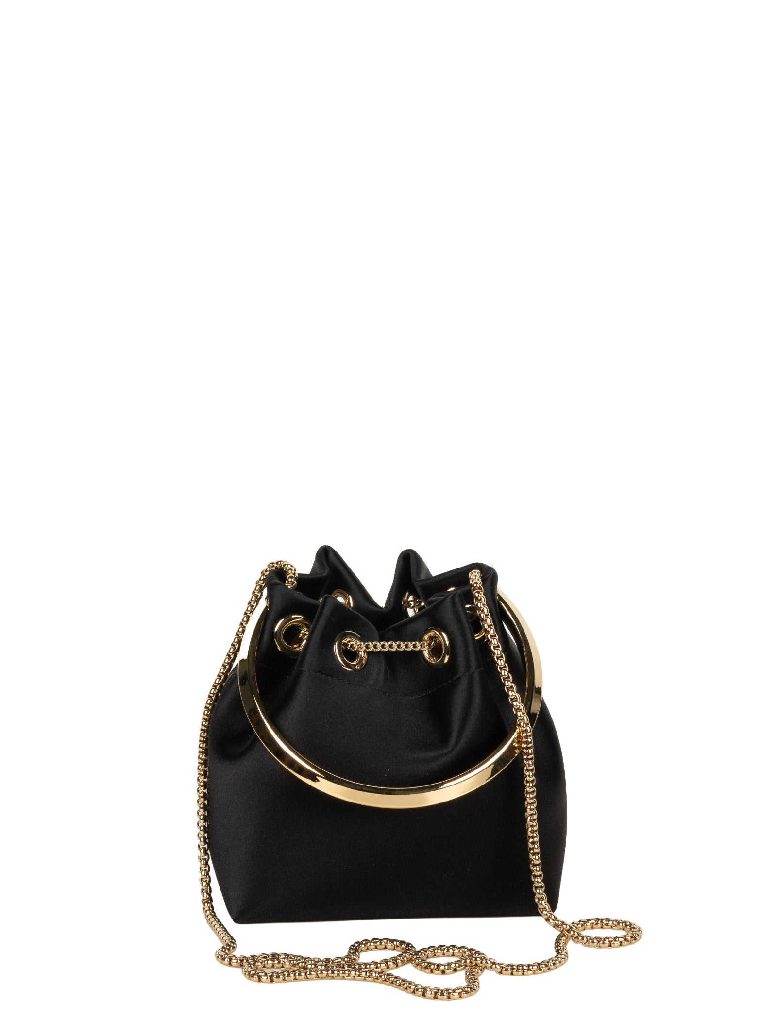 Jimmy Choo Bags Black/ Light Gold