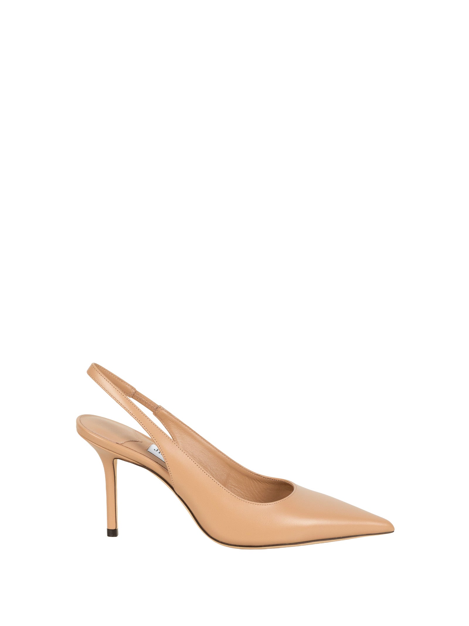 Jimmy Choo With Heel Chai Leather