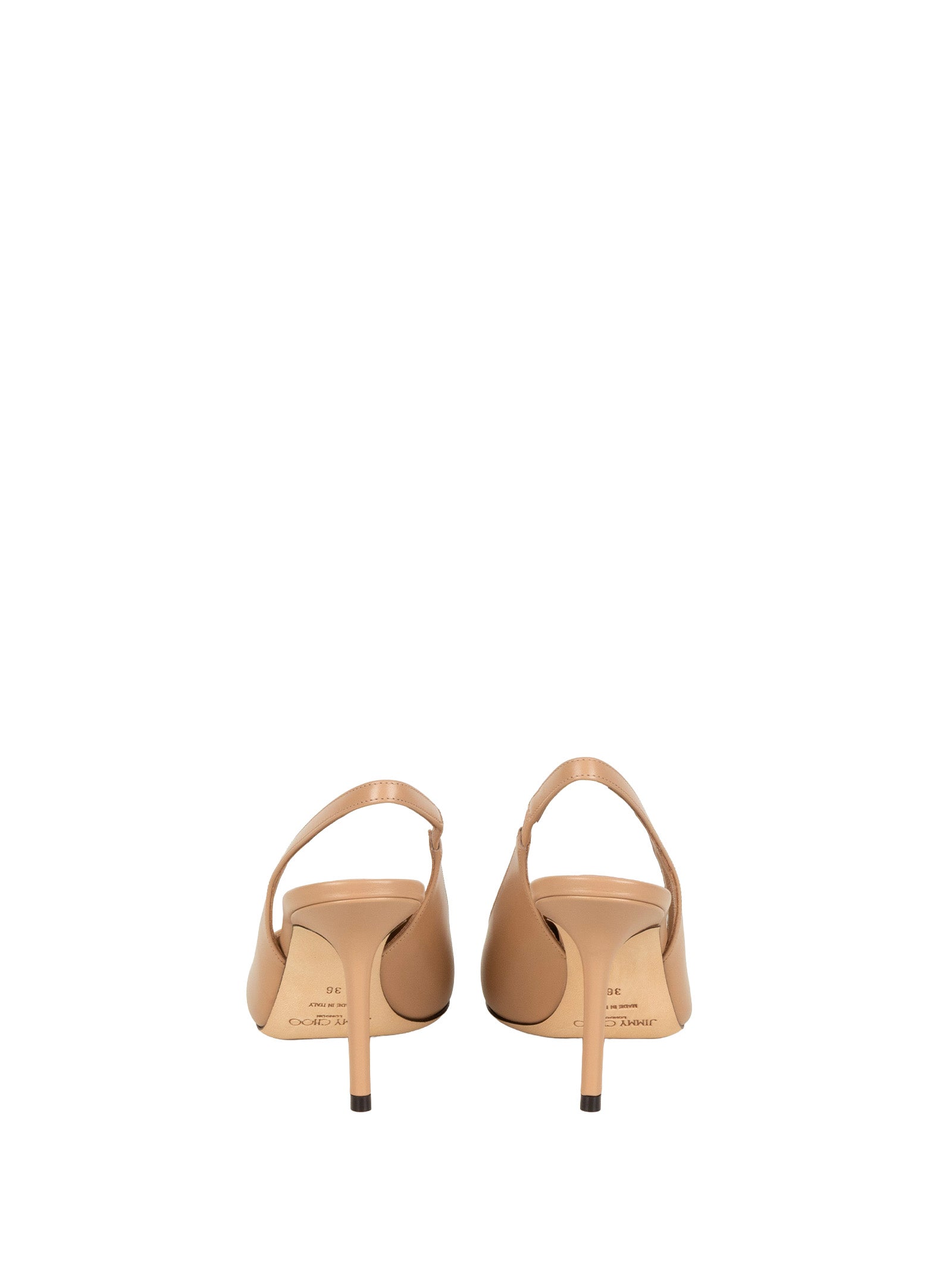 Jimmy Choo With Heel Chai Leather