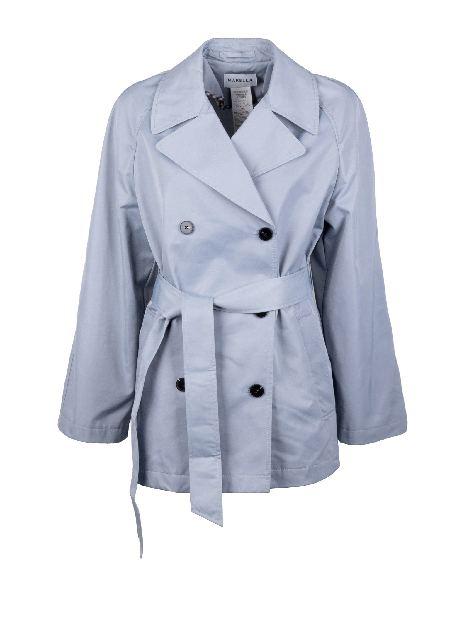 Marella Coats Clear Blue