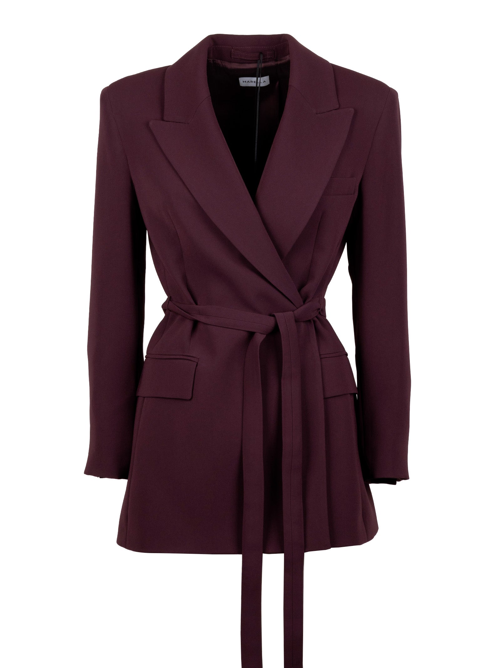 Marella Jackets Bordeaux
