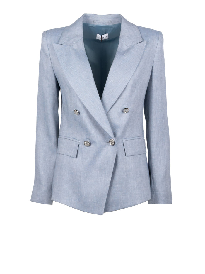 Marella Jackets Clear Blue