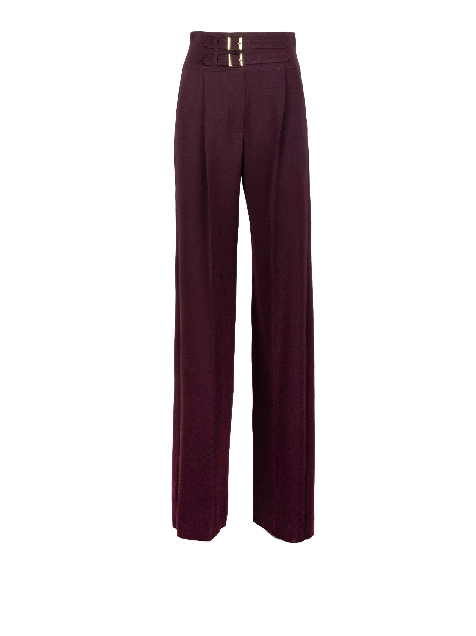 Marella Trousers Bordeaux