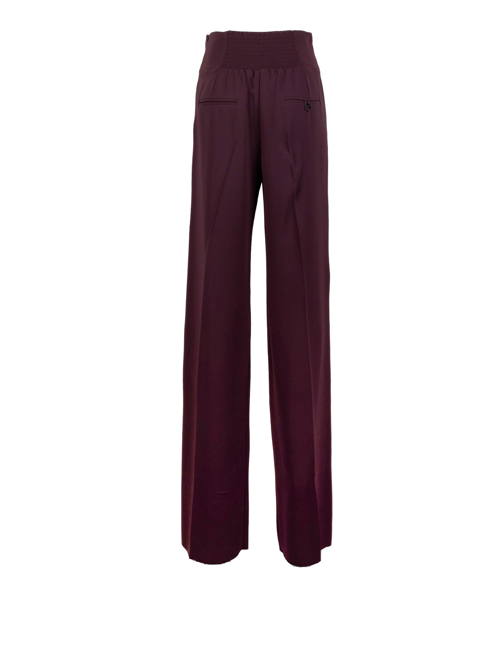 Marella Trousers Bordeaux