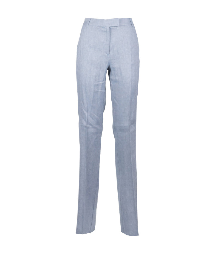 Marella Trousers Clear Blue