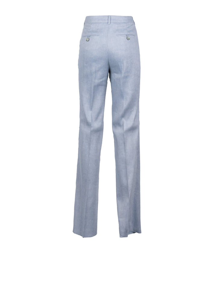 Marella Trousers Clear Blue