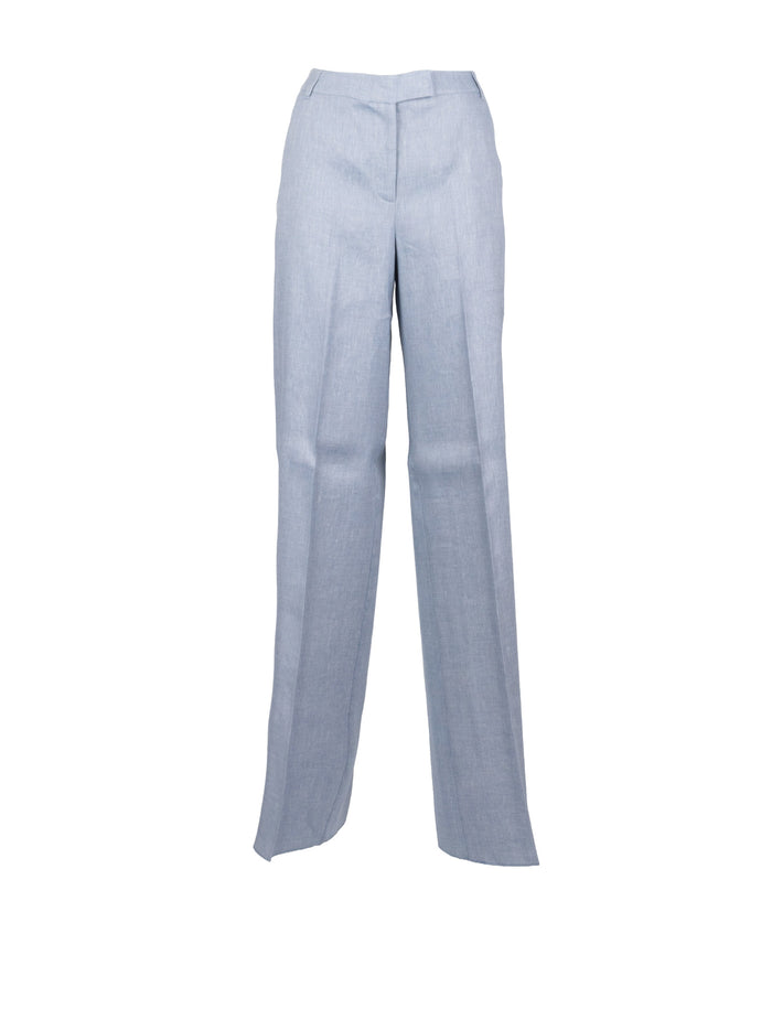 Marella Trousers Clear Blue