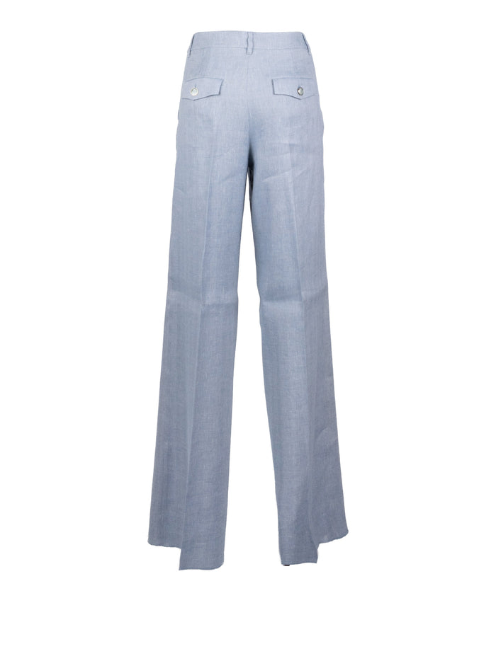 Marella Trousers Clear Blue