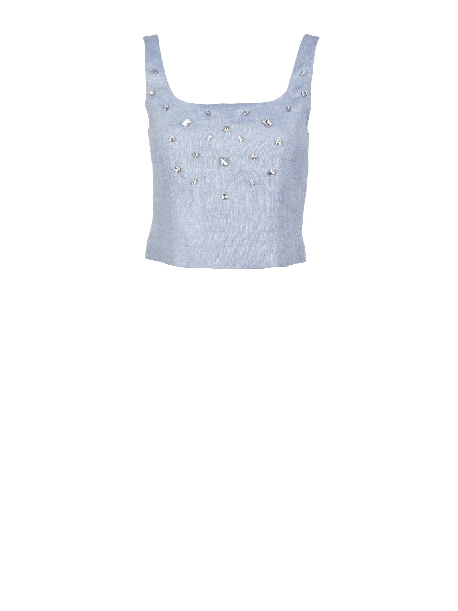 Marella Top Clear Blue