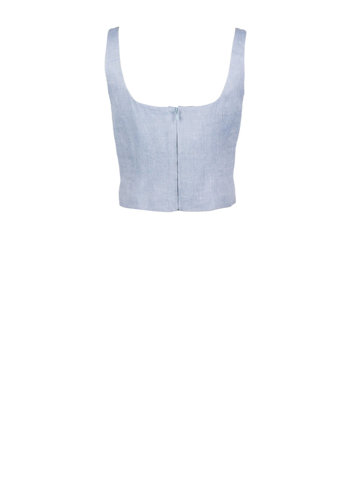 Marella Top Clear Blue