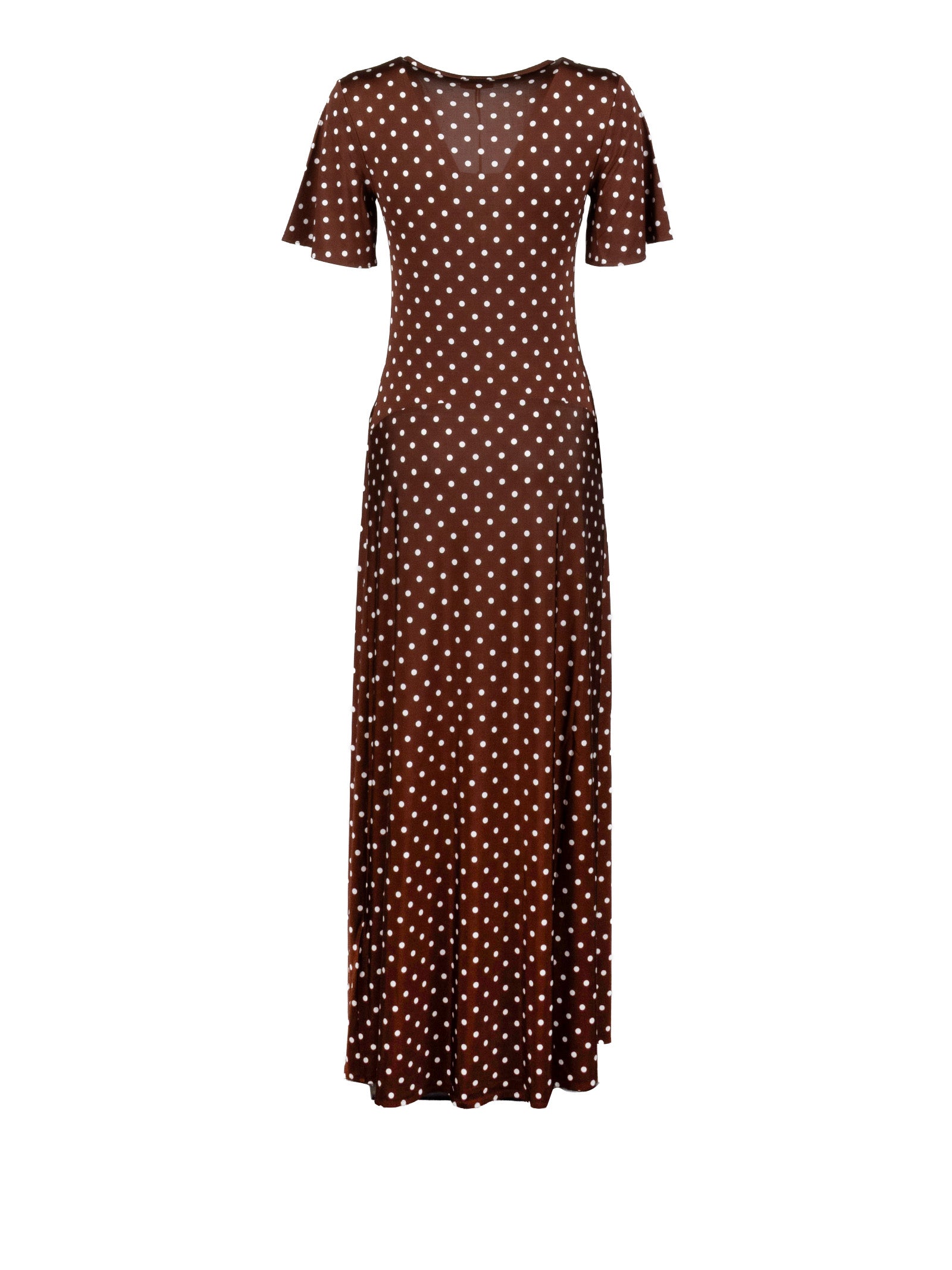 Marella Skirts Marrone Pois