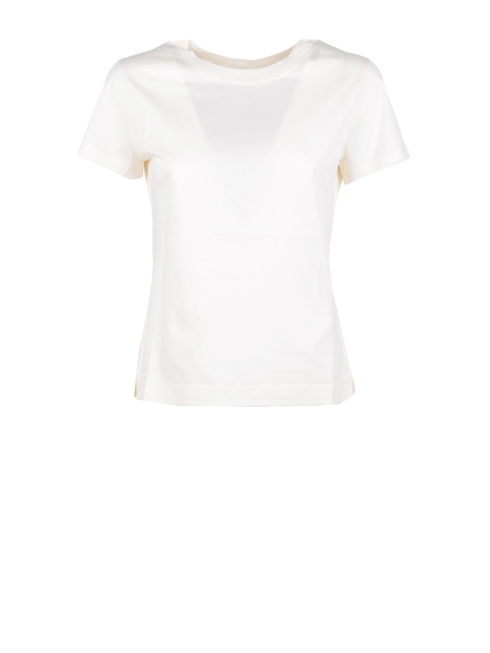 MARELLA MONOCHROME T-shirts and Polos Jasmine White