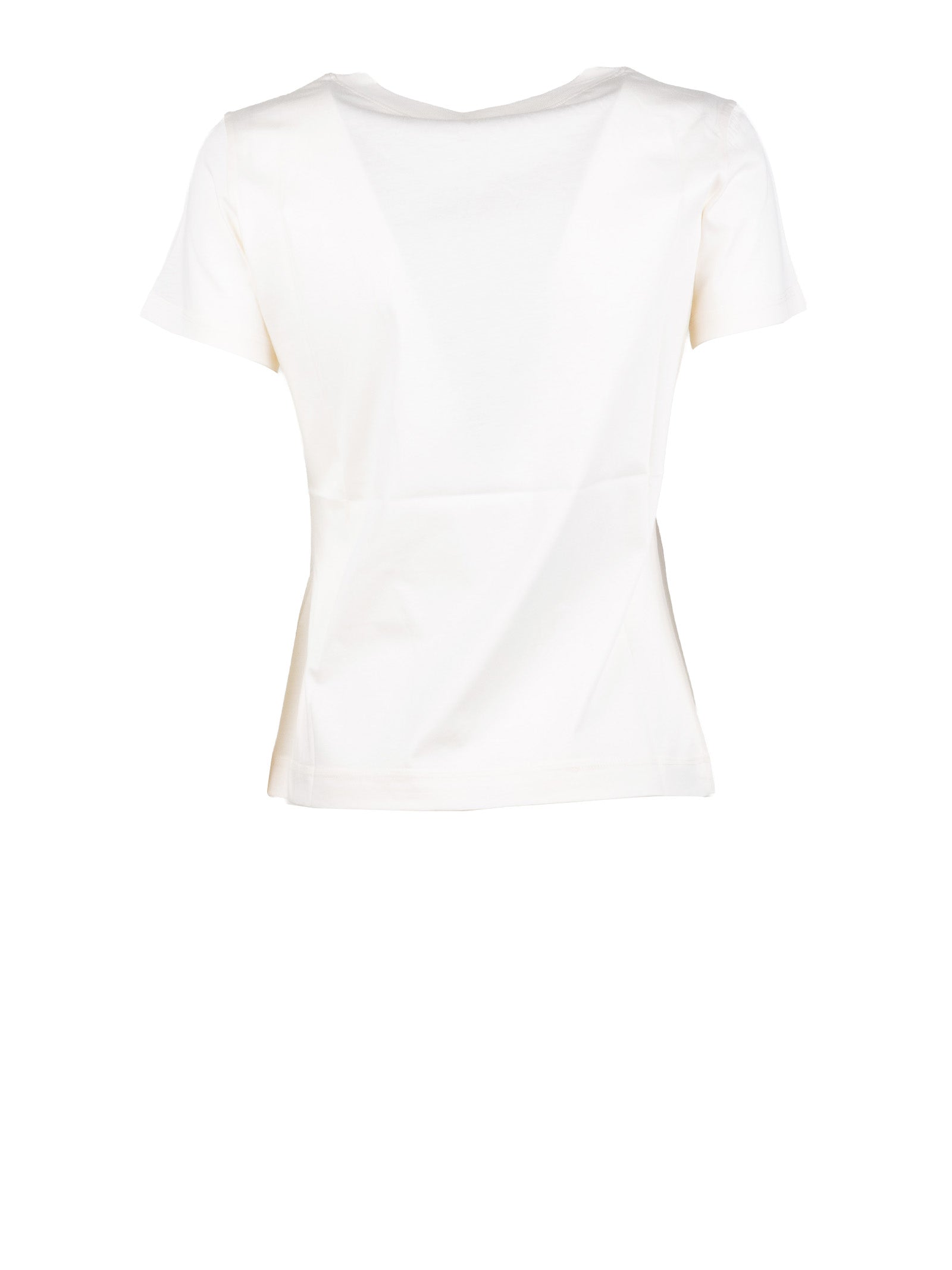 MARELLA MONOCHROME T-shirts and Polos Jasmine White