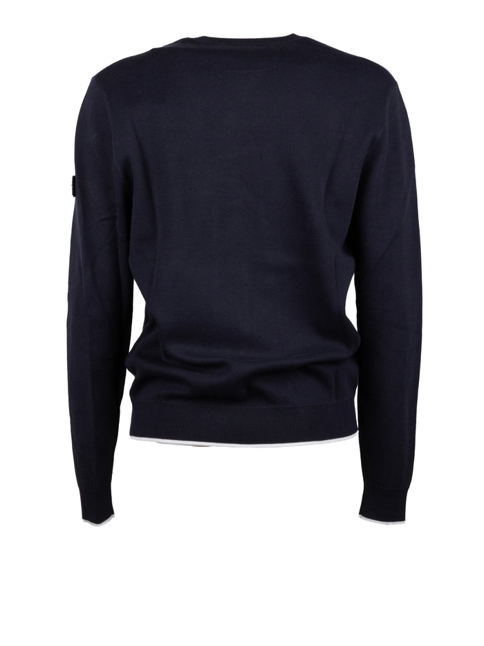 Peuterey Sweaters Blue