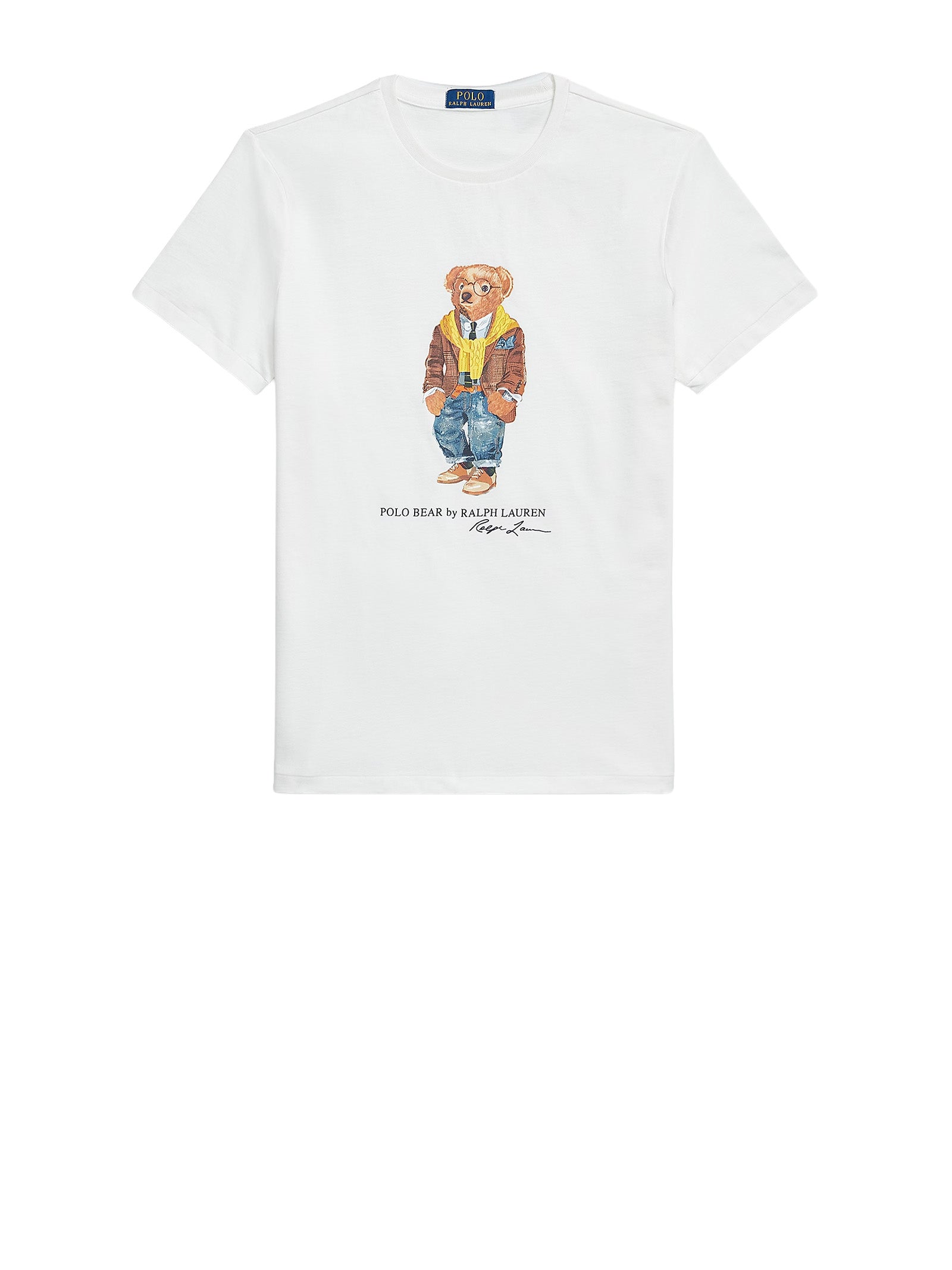 Polo Ralph Lauren T-shirts and Polos Nevis Hudsn Valley Bear Cotton