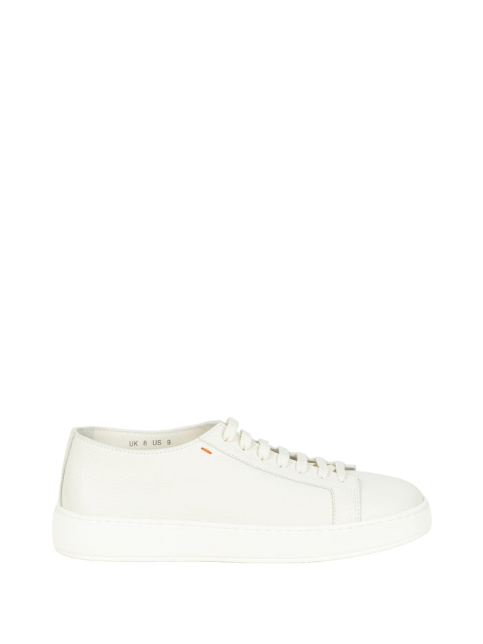 Santoni Sneakers White