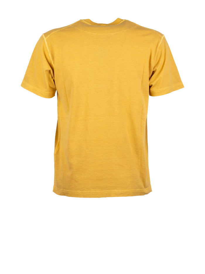 Stone Island T-shirts and Polos Mustard Cotone
