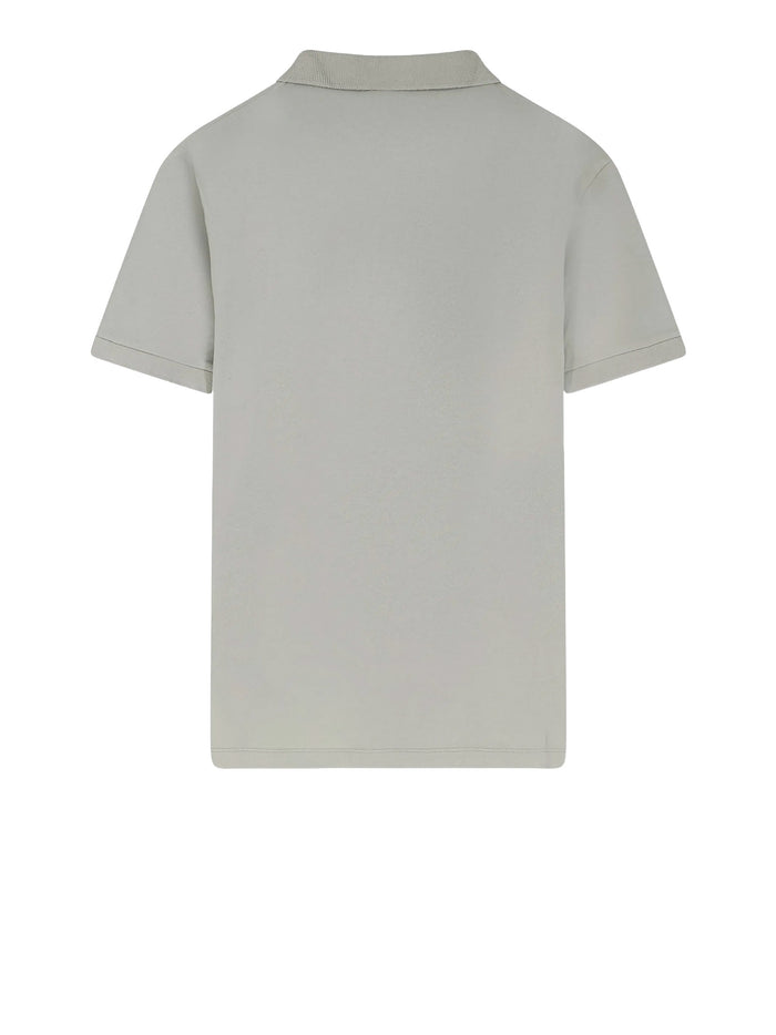 Stone Island T-Shirts And Polos Sage Elastan + Cotone