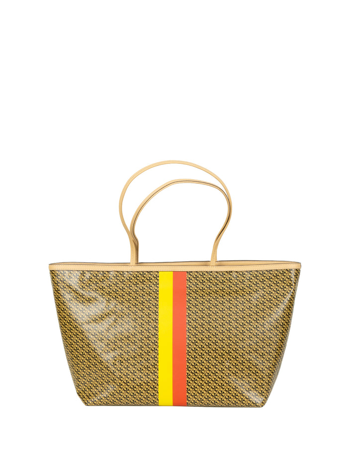 Tory Burch Bags Tan Printed Co Li