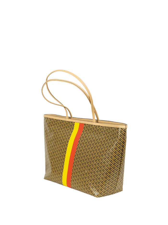 Tory Burch Bags Tan Printed Co Li