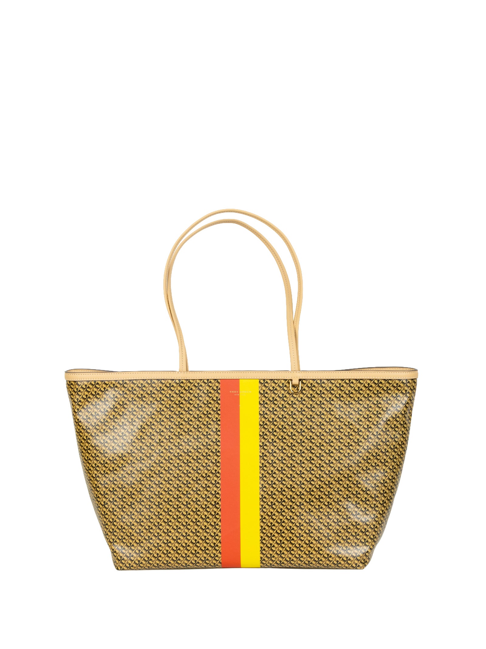 Tory Burch Bags Tan Printed Co Li