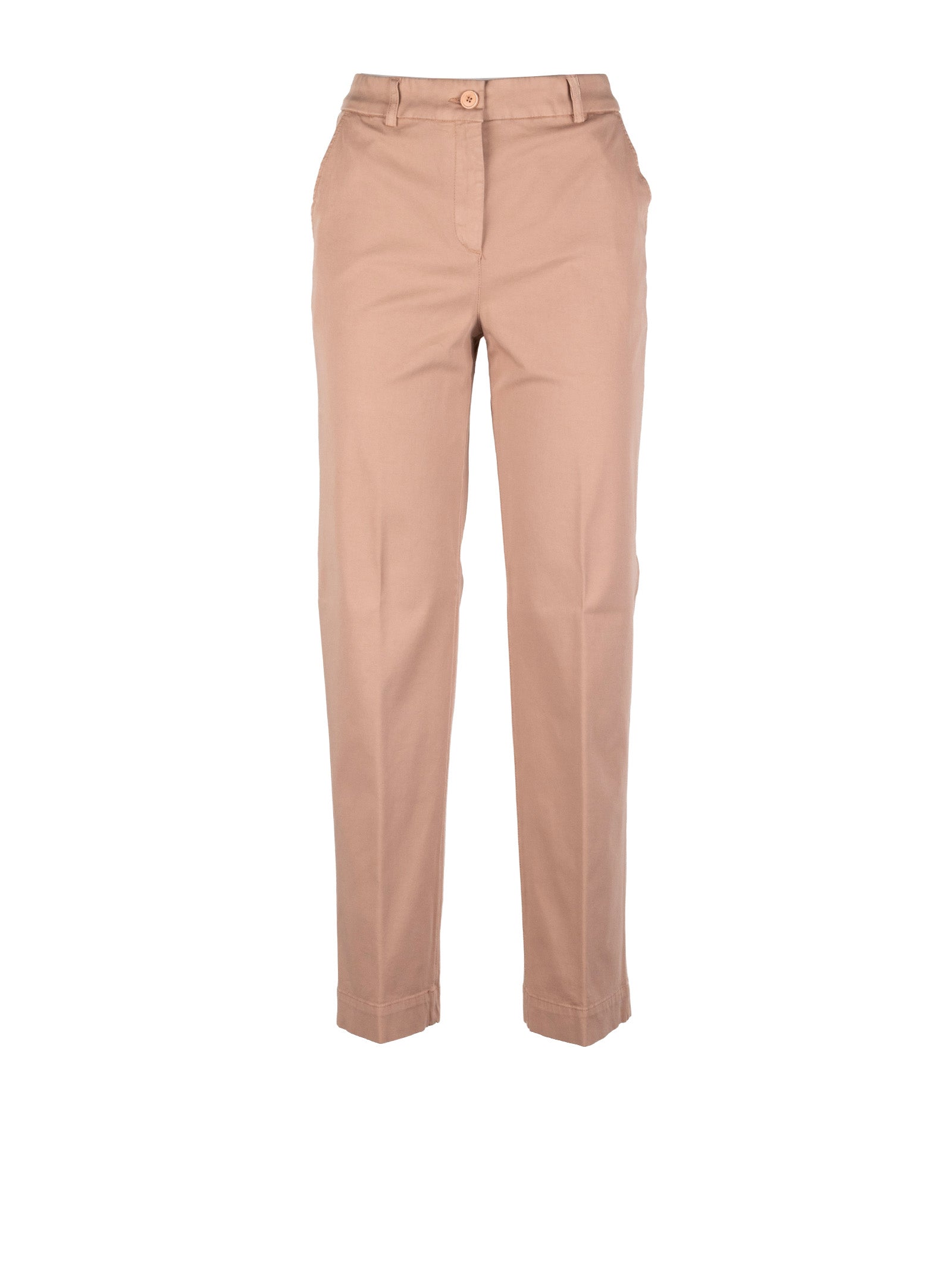 Via Masini 80 Trousers Beige