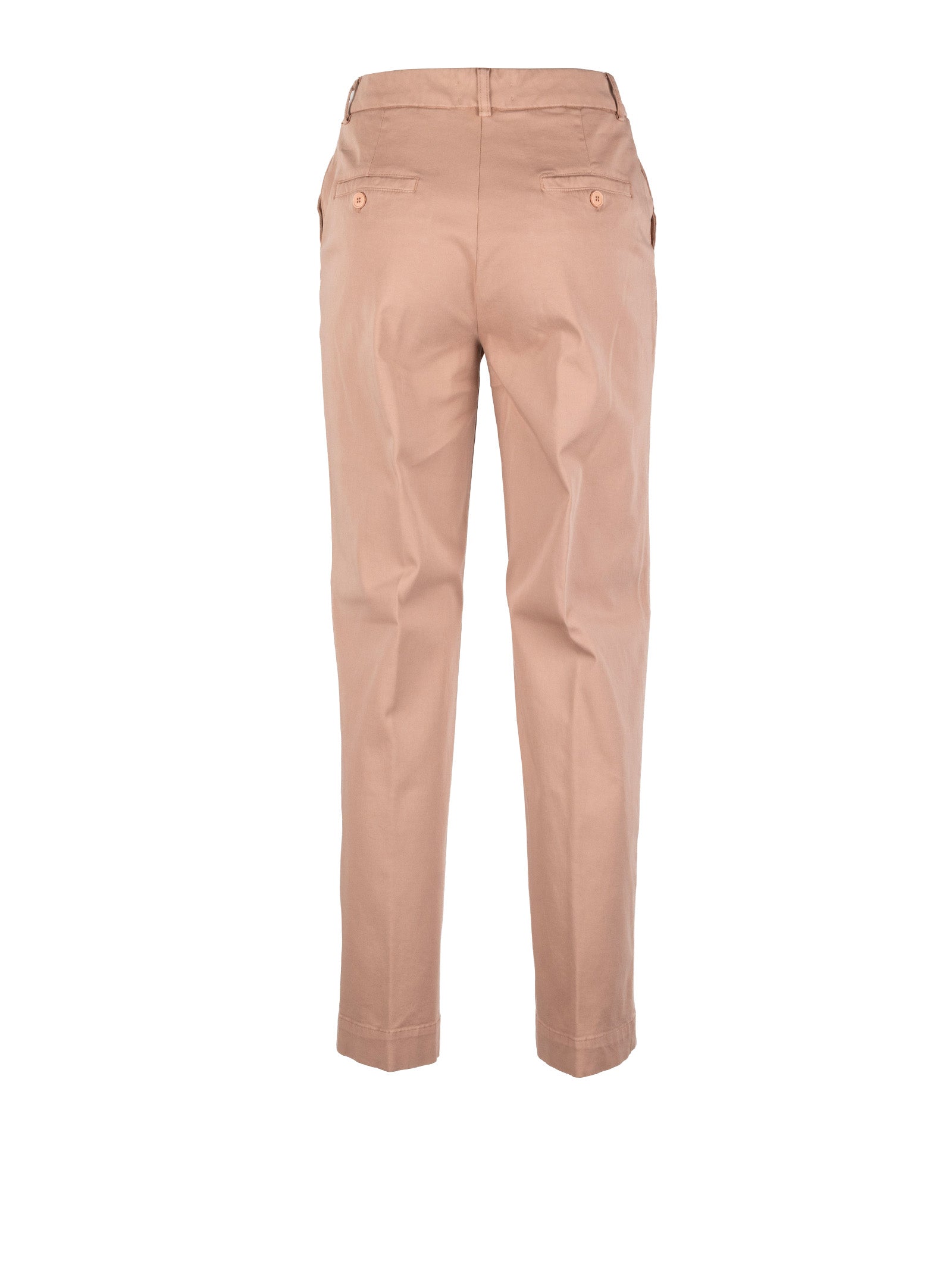 Via Masini 80 Trousers Beige