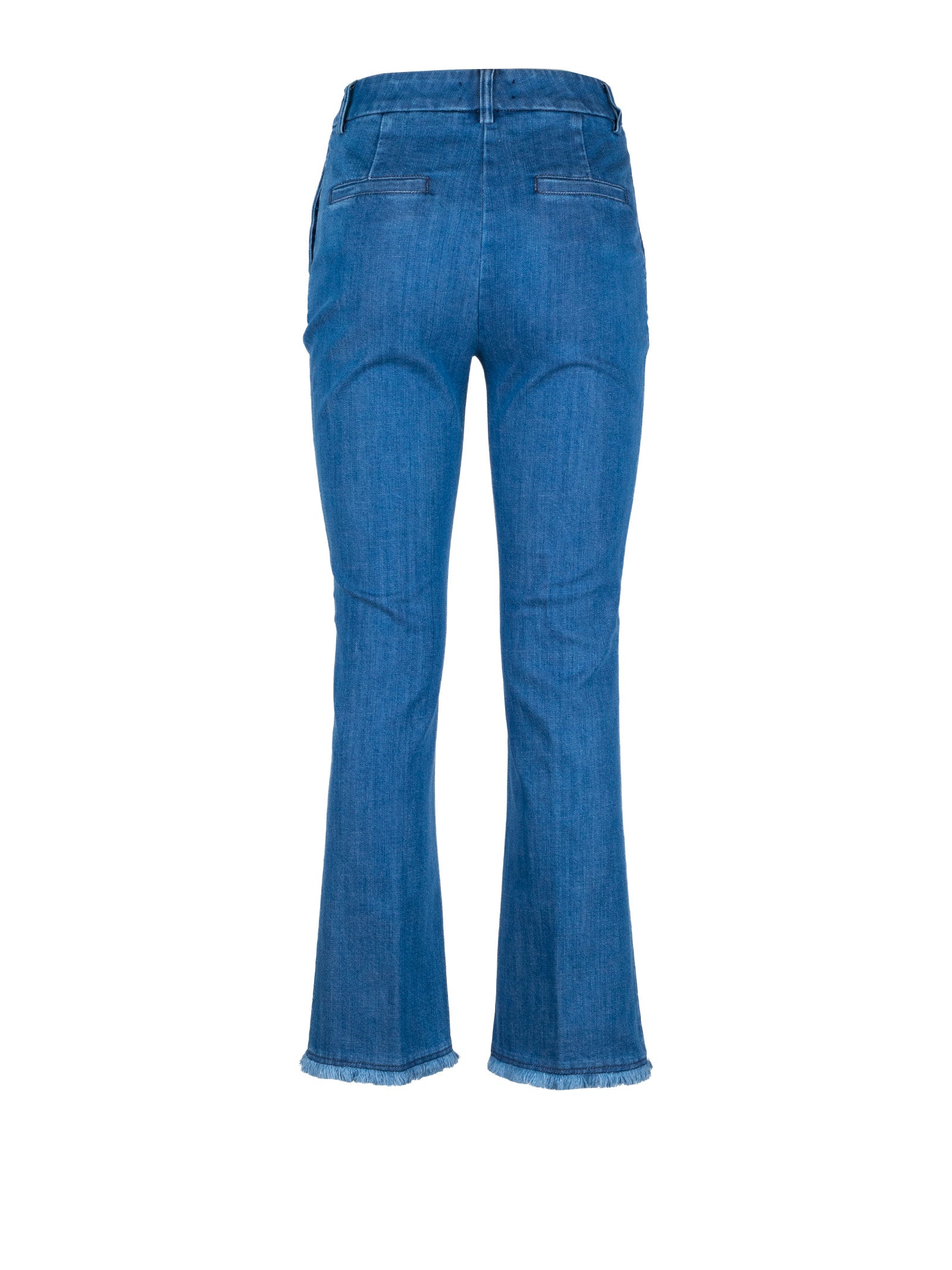 Via Masini 80 Trousers Blu Chiaro Delave