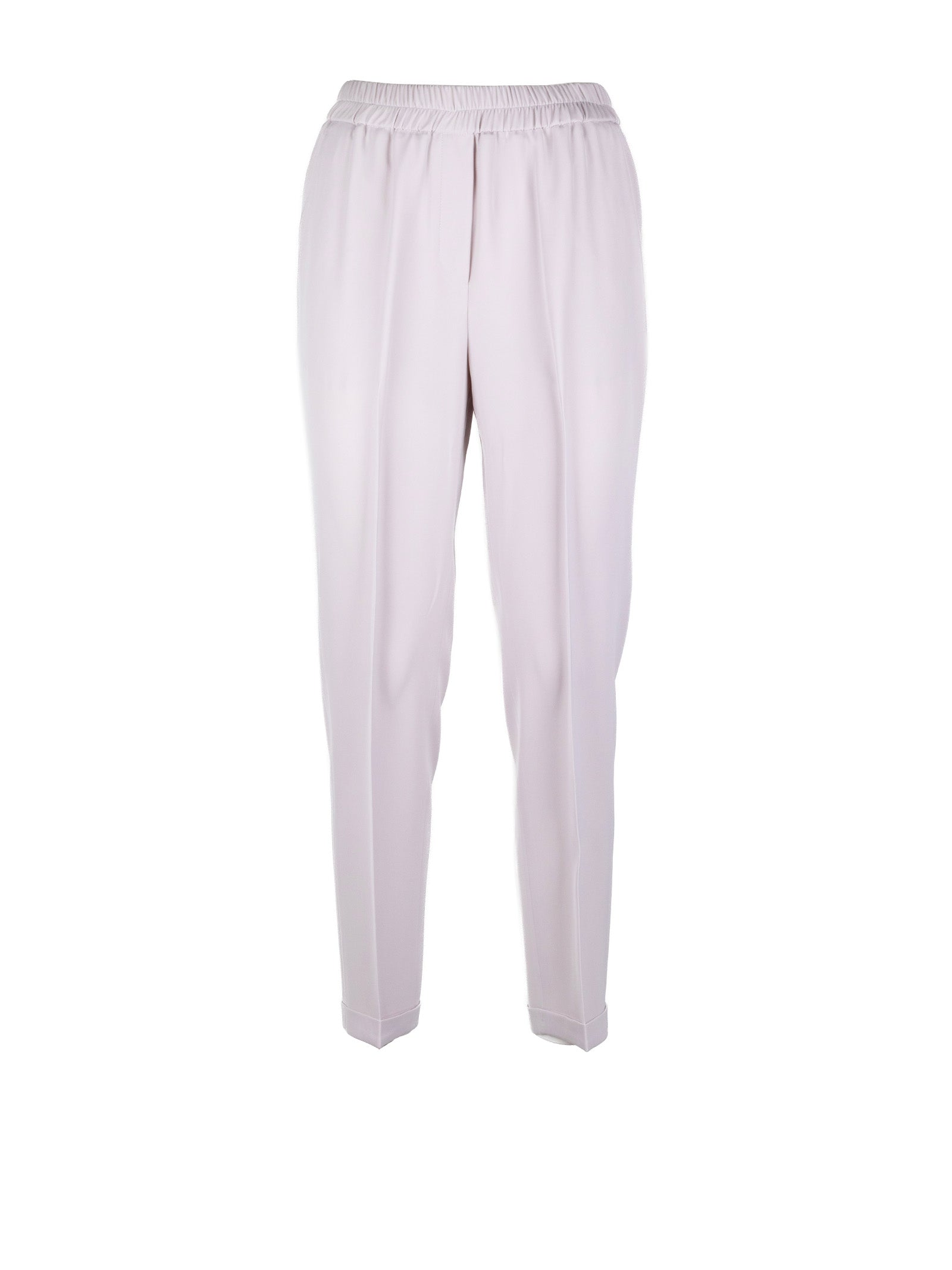 Via Masini 80 Trousers Perla
